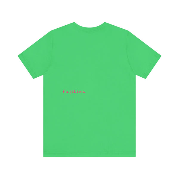 Fugitive Tiger Graphic Tee - Unisex Short Sleeve T-Shirt