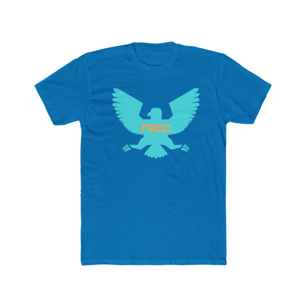 Freedom Eagle Unisex Cotton Crew Tee