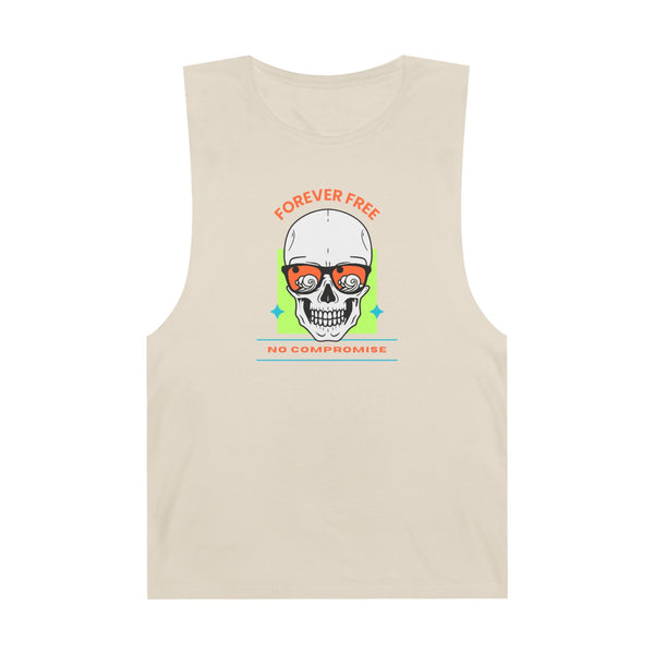 Unisex Forever Free Tank - No Compromise & No Rules Design