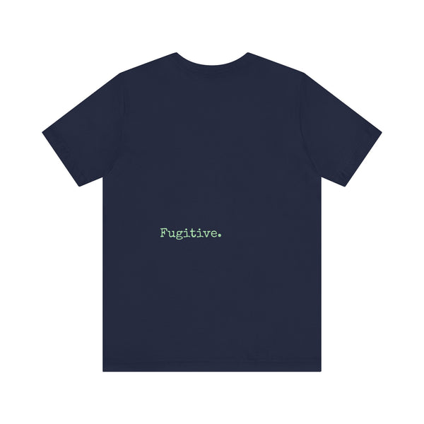FUGITIVE TEES | CELADON GREEN SPACE SHIP SHIRT