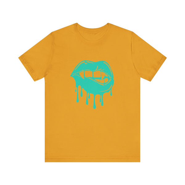FUGITIVE TEES | VAMP DRIP LIPS TEE