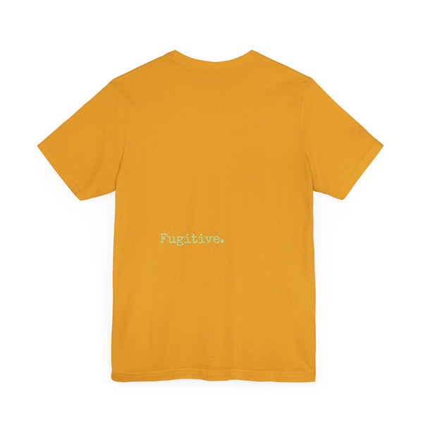 FUGITIVE TEES | CELADON GREEN SPACE SHIP SHIRT
