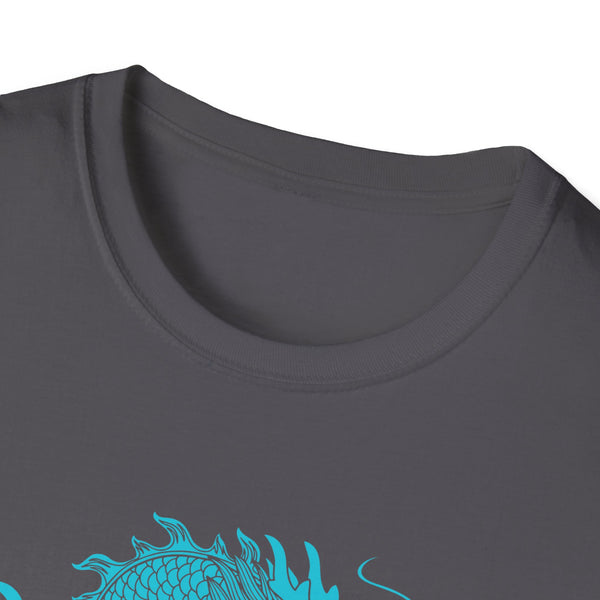 Dragon Graphic Unisex T-Shirt | Fugitive Design | Streetwear Style