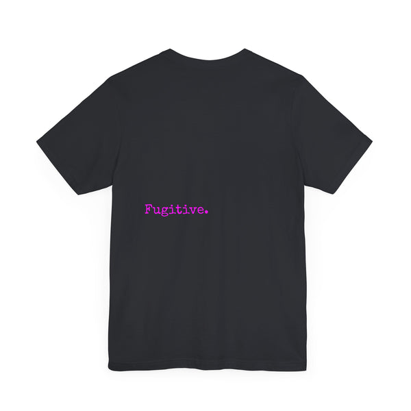 FUGITIVE TEES | HOT PINK SEA GODDESS MERMAID SIREN TEE