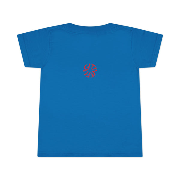 Disobedient Tiger Toddler T-Shirt - Fun and Playful Kids' Apparel