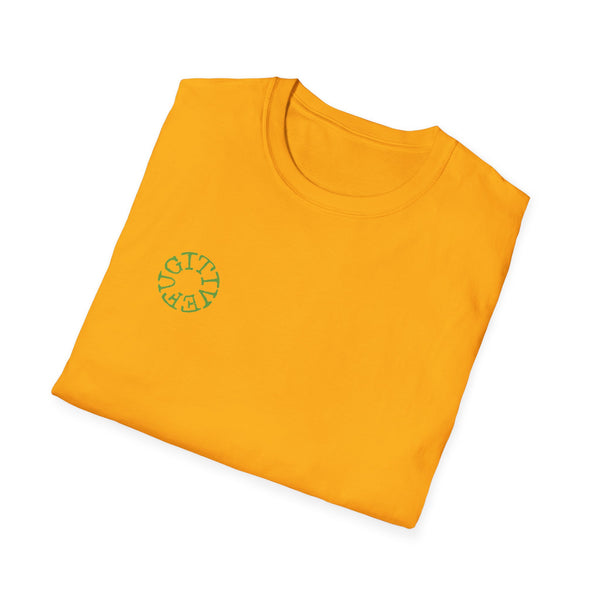 Unisex Softstyle T-Shirt - Vintage Eagle Design with 'FREE' Message