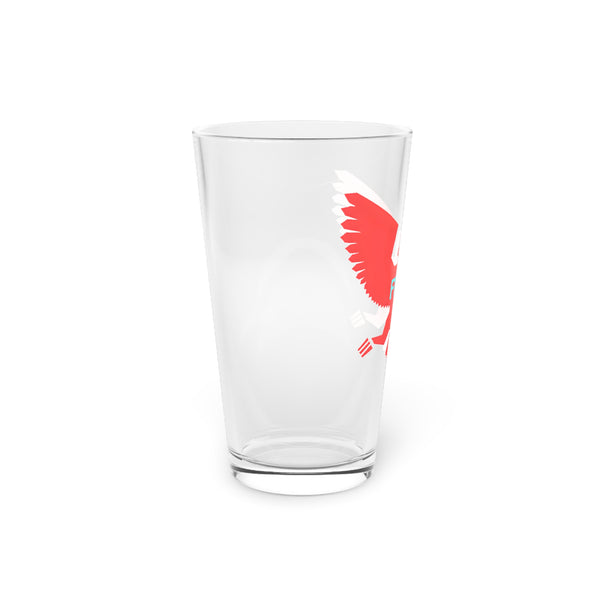 Live Free Tiger Pint Glass - 16oz Beer Glass for Free Spirits