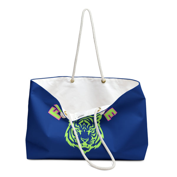 Fugitive Tiger Weekender Bag - Vibrant Travel Tote for Adventurers