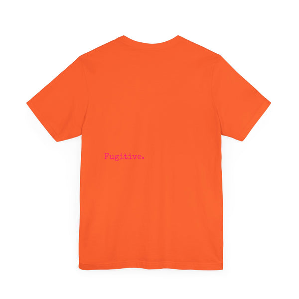 Fugitive Tiger Graphic Tee - Unisex Short Sleeve T-Shirt