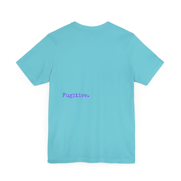 FUGITIVE TEES | COSMIC ALIEN OUTSIDER SHIRT