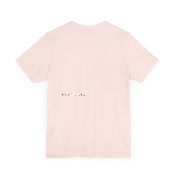 FUGITIVE TEES | GOLDEN EYE FREQUENCY SHIRT