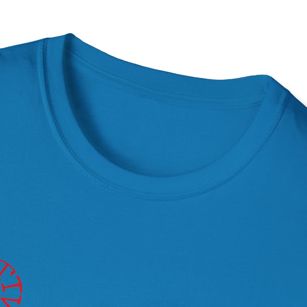 Unisex Softstyle T-Shirt - Vintage Eagle Design with 'FREE' Message