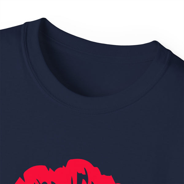 FUGITIVE TEES | HOT SIGNAL KISS TEE