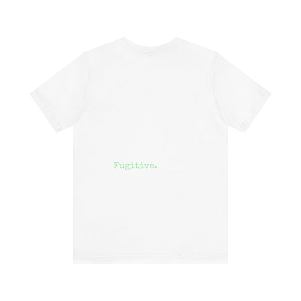 FUGITIVE TEES | CELADON GREEN SPACE SHIP SHIRT