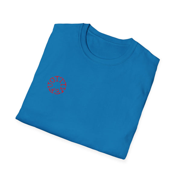 Unisex Softstyle T-Shirt - Vintage Eagle Design with 'FREE' Message