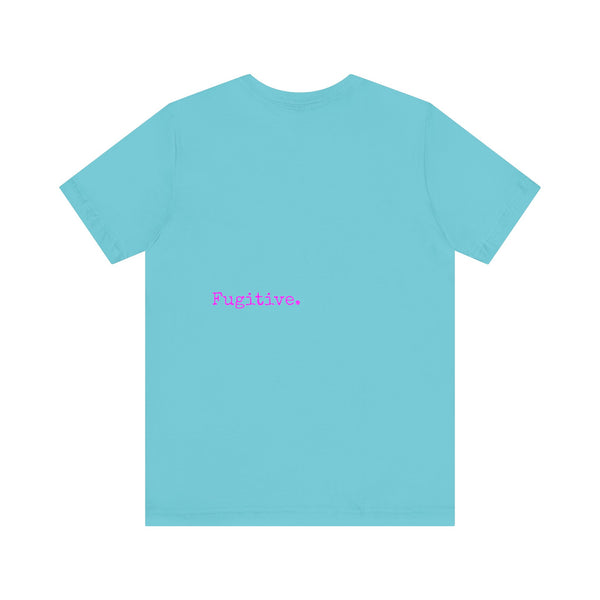 FUGITIVE TEES | HOT PINK SEA GODDESS MERMAID SIREN TEE
