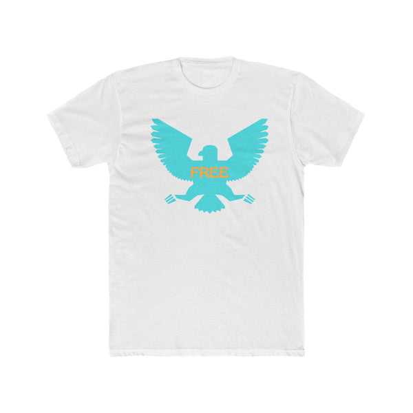 Freedom Eagle Unisex Cotton Crew Tee