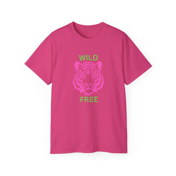 Born Free Tiger Unisex Ultra Cotton Tee