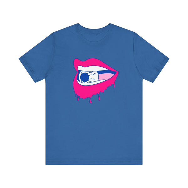FUGITIVE TEES - Dripping Lip + Eyeball Tee
