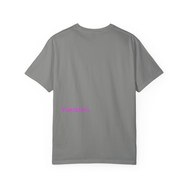 FUGITIVE TEES | SACRED NEON MAGENTA JESUS FREQUENCY TEE