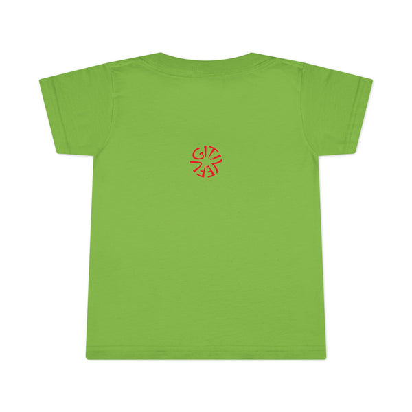 Disobedient Tiger Toddler T-Shirt - Fun and Playful Kids' Apparel