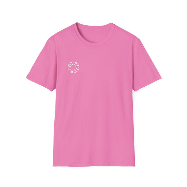 Unisex Softstyle T-Shirt - Vintage Eagle Design with 'FREE' Message