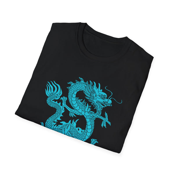 Dragon Graphic Unisex T-Shirt | Fugitive Design | Streetwear Style