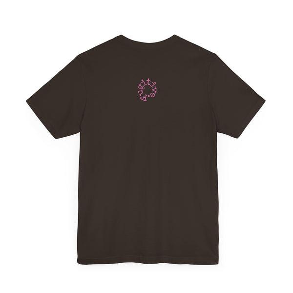 Patel Pink Fierce Tiger Graphic Tee - Unisex Jersey Short Sleeve Shirt