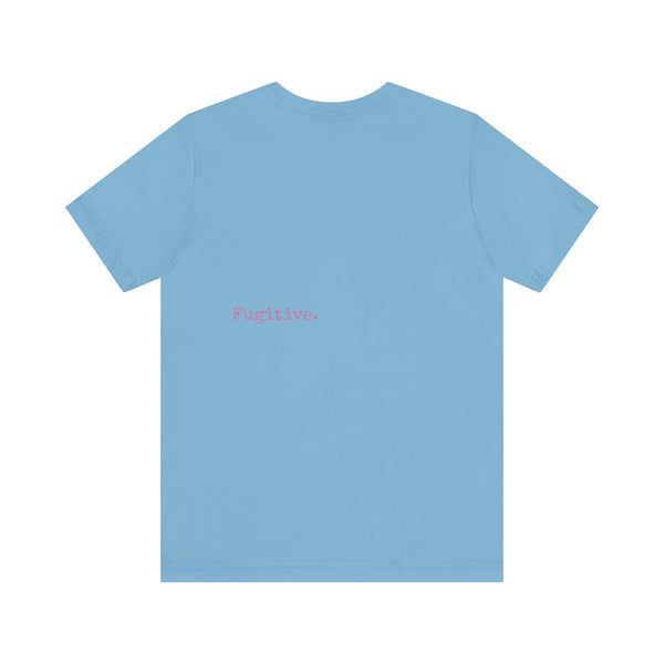 Fugitive Patel Pink Tiger Graphic Tee for Casual Style