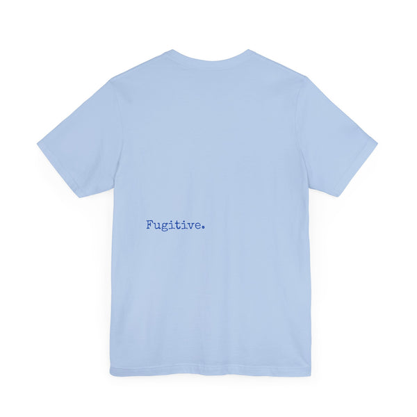 FUGITIVE TEES - Dripping Lip + Eyeball Tee