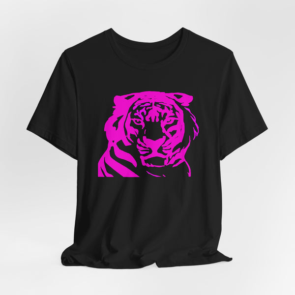 Fugitive Tiger Graphic Tee - Unisex Short Sleeve T-Shirt