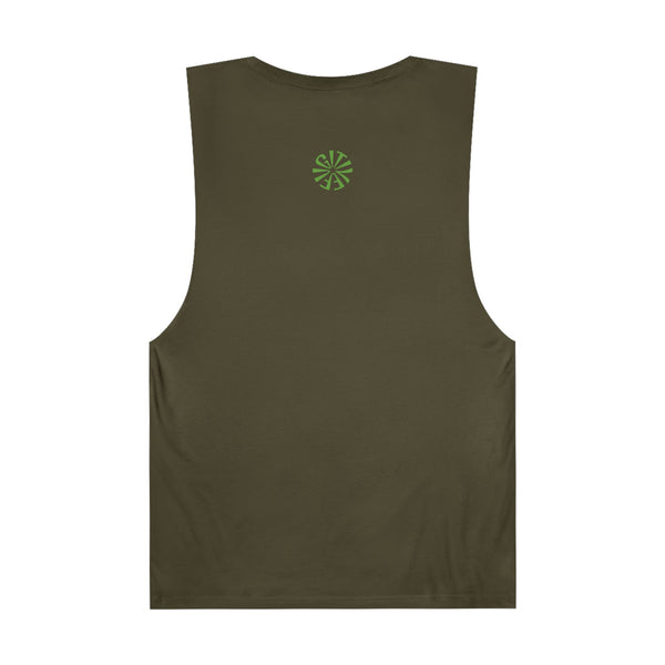 Unisex Barnard Tank - Bohemian Skull Graphic Tee for Festival Vibes