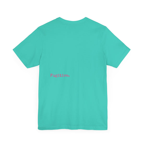 Fugitive Tiger Graphic Tee - Unisex Short Sleeve T-Shirt