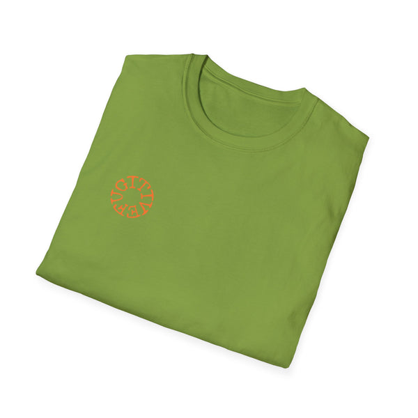Unisex Softstyle T-Shirt - Vintage Eagle Design with 'FREE' Message