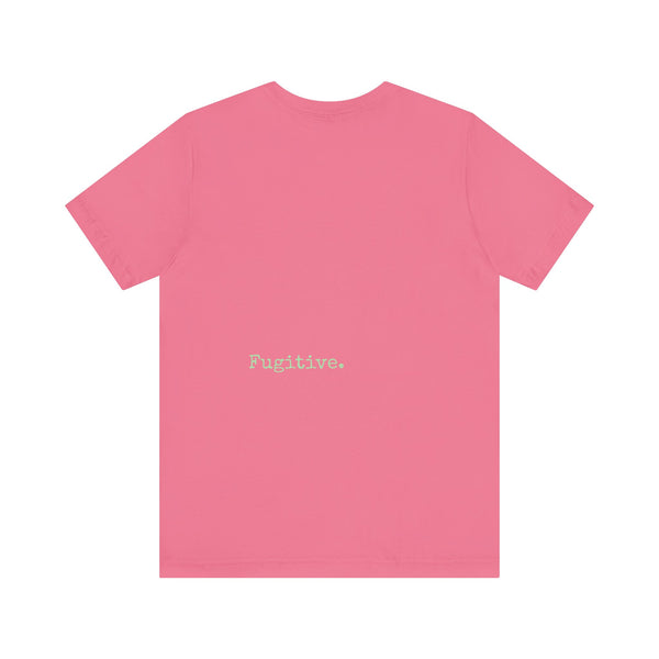 FUGITIVE TEES | CELADON GREEN SPACE SHIP SHIRT