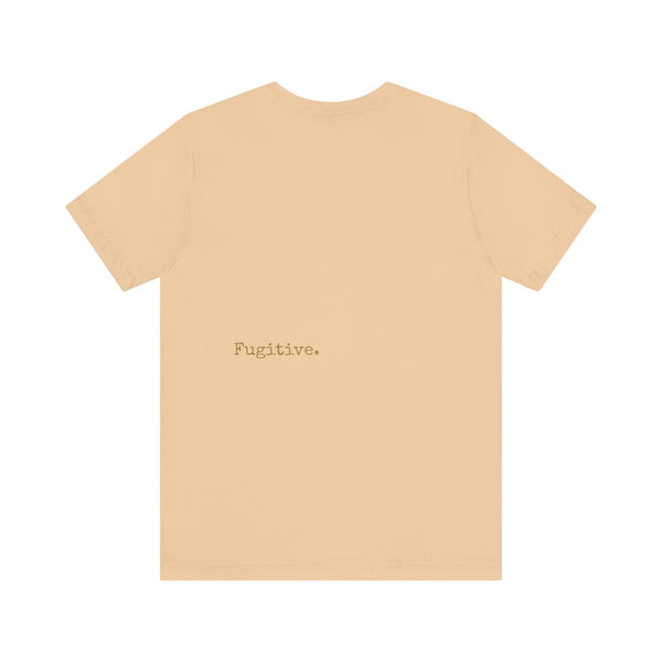 FUGITIVE TEES | GOLDEN EYE FREQUENCY SHIRT