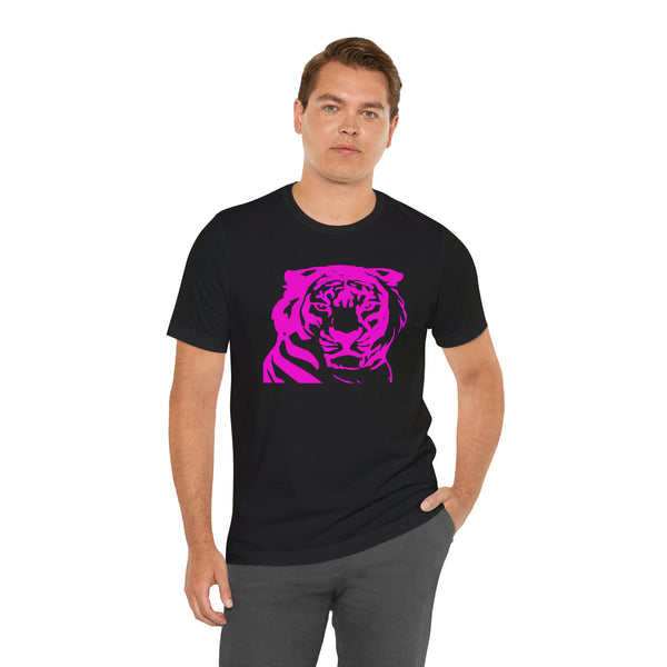 Fugitive Tiger Graphic Tee - Unisex Short Sleeve T-Shirt