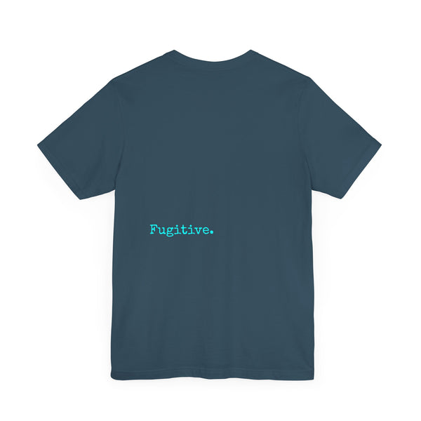 Mythical Art Unisex Tee - 'Fugitive' Design