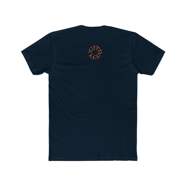 Freedom Eagle Unisex Cotton Crew Tee