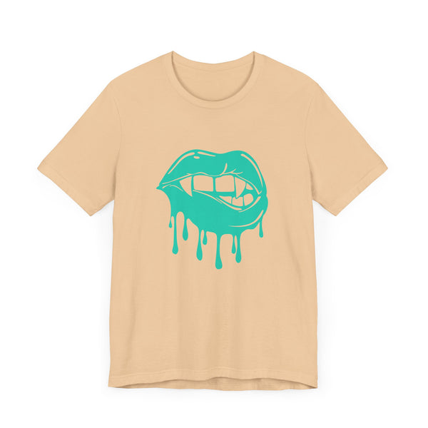 FUGITIVE TEES | VAMP DRIP LIPS TEE