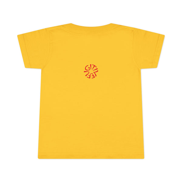 Disobedient Tiger Toddler T-Shirt - Fun and Playful Kids' Apparel