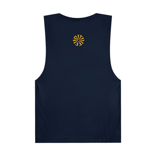 Sovereign Lion Unisex Tank Top - Bold Design for Summer Vibes