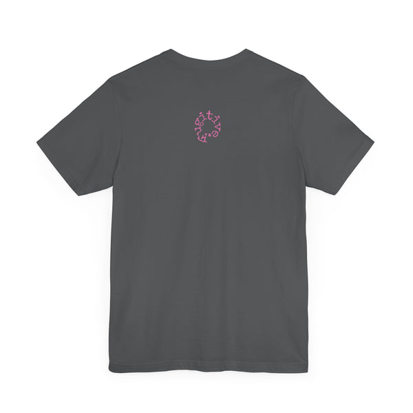 Patel Pink Fierce Tiger Graphic Tee - Unisex Jersey Short Sleeve Shirt