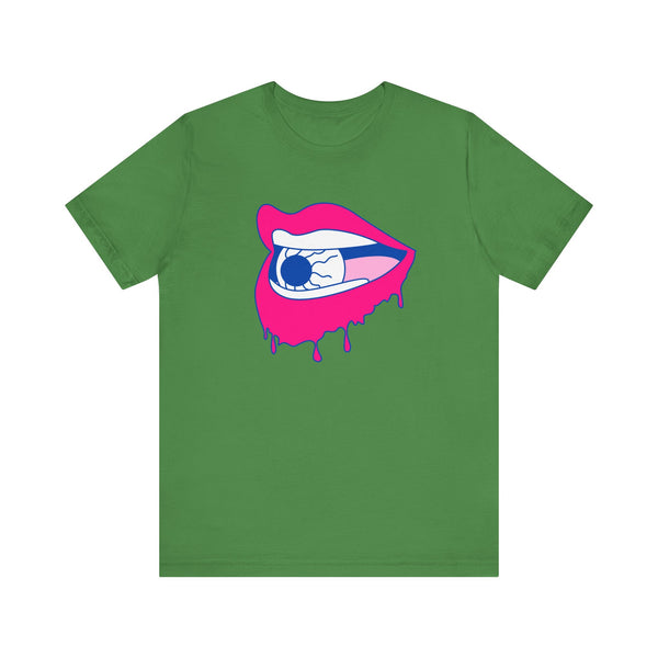 FUGITIVE TEES - Dripping Lip + Eyeball Tee