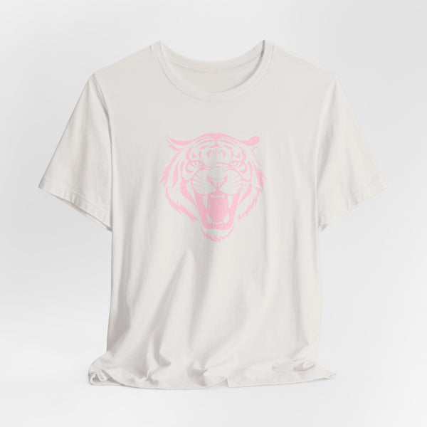Fugitive Patel Pink Tiger Graphic Tee for Casual Style