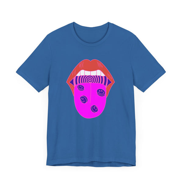 FUGITIVE TEES | TONGUE TRIP TEE