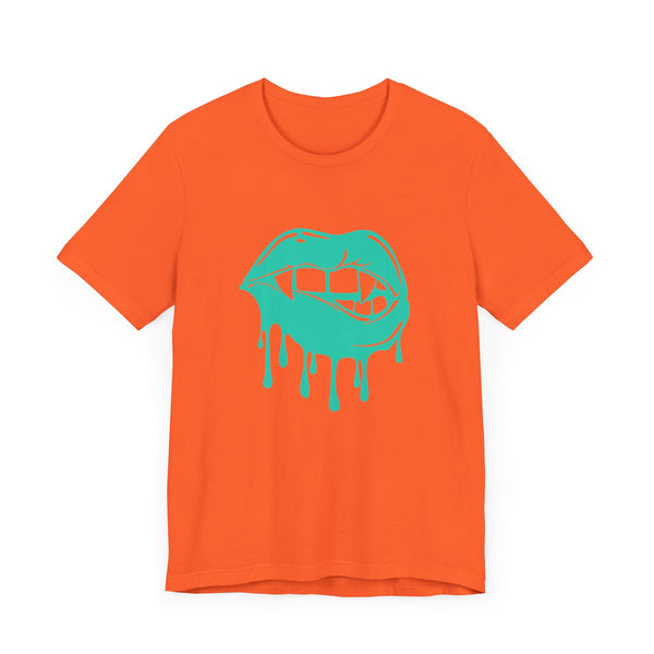 FUGITIVE TEES | VAMP DRIP LIPS TEE