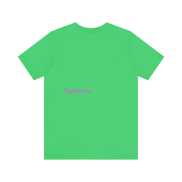 FUGITIVE TEES | HOT PINK SEA GODDESS MERMAID SIREN TEE