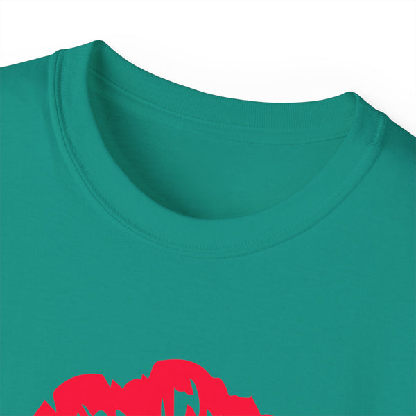 FUGITIVE TEES | HOT SIGNAL KISS TEE