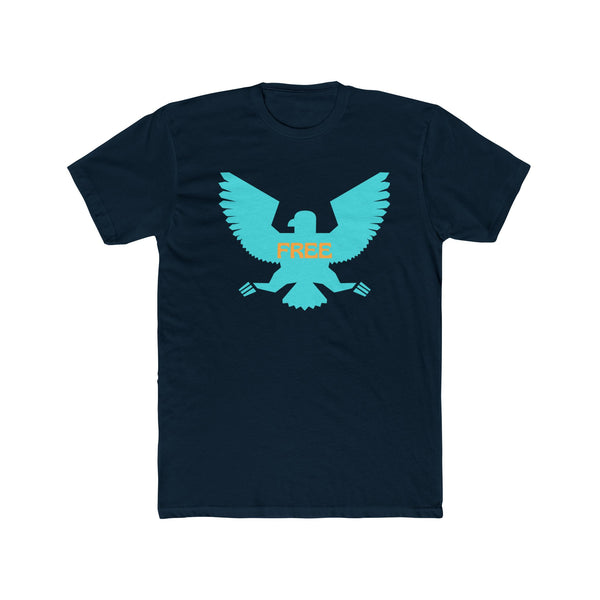 Freedom Eagle Unisex Cotton Crew Tee